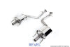 Revel Medallion Touring-S Catback Exhaust - Dual Muffler / 13-17 Lexus GS350 F SPORT AWD/RWD - Mufflers & Tips