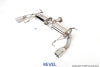 Revel Medallion Touring-S Catback Exhaust - Dual Muffler / Rear Section 14-17 Mazda 6 - Mufflers & Tips