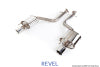 Revel Medallion Touring-S Catback Exhaust - Dual Muffler / Rear Section 14-15 Lexus IS250 AWD/RWD - Mufflers & Tips