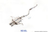 Revel Medallion Touring-S Catback Exhaust - Dual Muffler/ Tip 17-19 Honda Civic Type-R - Mufflers & Tips