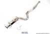 Revel Medallion Touring-S Catback Exhaust - Single Canister Exit 13-16 Scion FR-S - Mufflers & Tips