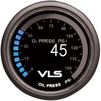 Revel VLS 52mm 0-150PSI Digital OLED Oil Pressure Gauge - Gauges & Pods