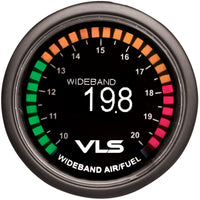 Revel VLS 52mm 10.0:1-20.0:1 AFR Digital OLED Wideband Air/Fuel Ratio Gauge - Gauges & Pods