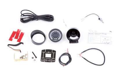 Revel VLS 52mm 100-300 Deg F Digital OLED Oil Temperature Gauge - Gauges & Pods