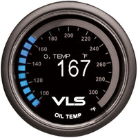 Revel VLS 52mm 100-300 Deg F Digital OLED Oil Temperature Gauge - Gauges & Pods