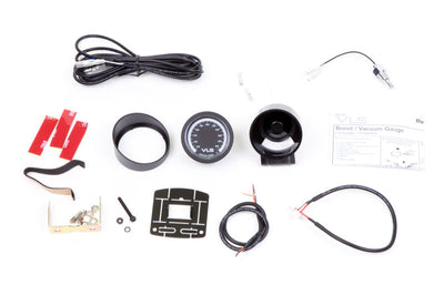 Revel VLS 52mm 100-300 Deg F Digital OLED Water Temperature Gauge - Gauges & Pods