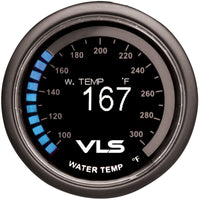 Revel VLS 52mm 100-300 Deg F Digital OLED Water Temperature Gauge - Gauges & Pods