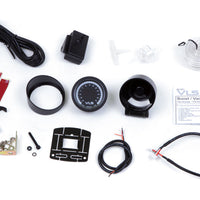 Revel VLS 52mm 30inHg-45PSI Digital OLED Boost Gauge - Gauges & Pods