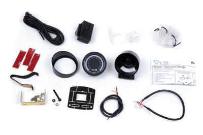 Revel VLS 52mm 30inHg-45PSI Digital OLED Boost Gauge - Gauges & Pods