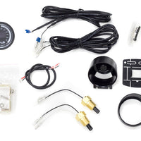 Revel VLS 52mm 50-300 Deg F Dual Intercooler Temperature Gauge - Gauges & Pods