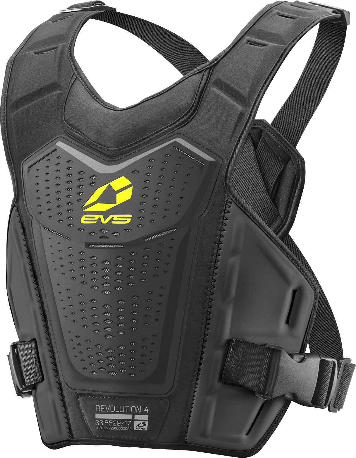 Evs Revo 4 Roost Guard White Sm/md - Black / Large - X-Large - Apparel Collection