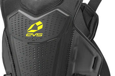 Evs Revo 4 Roost Guard White Sm/md - Black / Large - X-Large - Apparel Collection