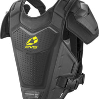 Evs Revo 5 Roost Guard White Sm/md - Black / Large - X-Large - Apparel Collection