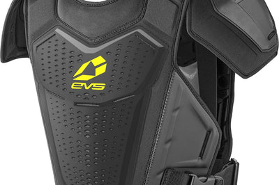 Evs Revo 5 Roost Guard White Sm/md - Black / Large - X-Large - Apparel Collection
