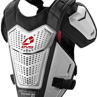 Evs Revo 5 Roost Guard White Sm/md - Black / Large - X-Large - Apparel Collection