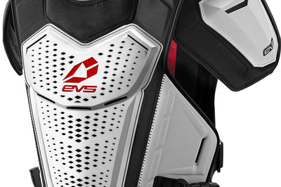 Evs Revo 5 Roost Guard White Sm/md - Large - X-Large - Apparel Collection