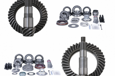 Revolution Gear & Axle 07-18 Jeep Wrangler JK Non-Rubicon Timken Bearing 4.88 Ratio Package - Drivetrain