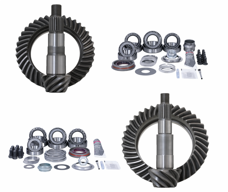Revolution Gear & Axle 07-18 Jeep Wrangler JK Non-Rubicon Timken Bearing 5.13 Ratio Package - Drivetrain