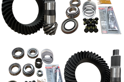 Revolution Gear & Axle 2018+ Jeep JL Rubicon/JT Dana 44 220mm/210mm 4.88 Ratio 2-Cut Package - Drivetrain