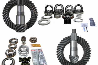 Revolution Gear & Axle 2018+ Jeep Wrangler JL Non Rubicon Dana 44 Rear 4.56 Ratio Package Drivetrain