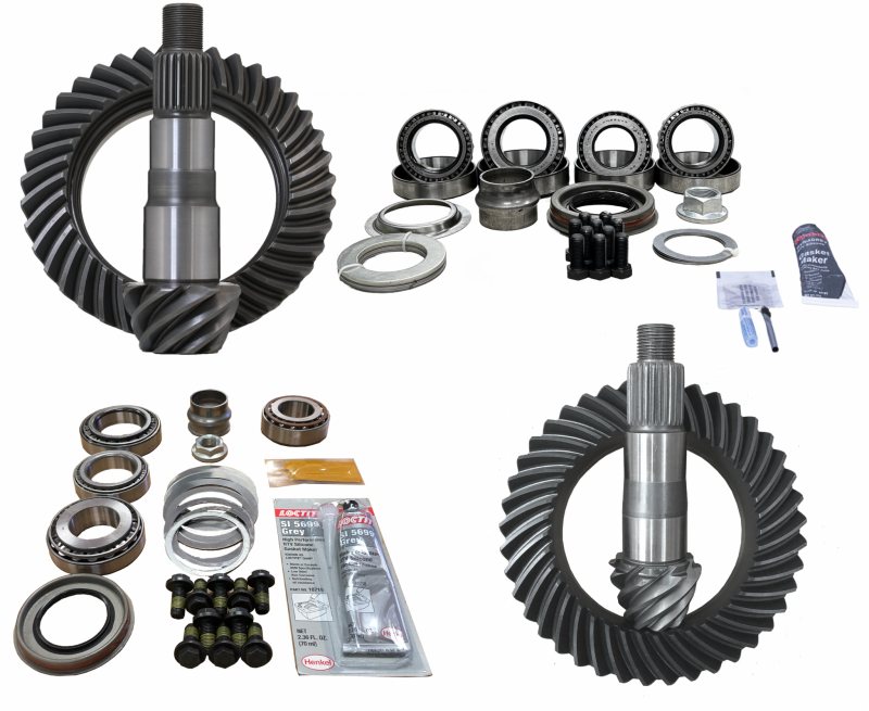 Revolution Gear & Axle 2018+ Jeep Wrangler JL Non-Rubicon Dana 44 Rear 4.88 Ratio Package - Drivetrain