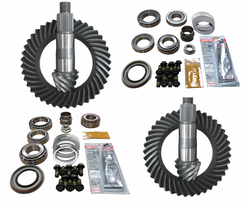Revolution Gear & Axle 2018 + Jeep Wrangler JL Rubicon/JT Dana 44 220mm/210mm 5.13 Ratio Package - Drivetrain