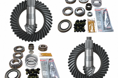 Revolution Gear & Axle 2018+ Jeep Wrangler JL Rubicon/JT Dana 44 220mm/210mm 4.56 Ratio Package - Drivetrain