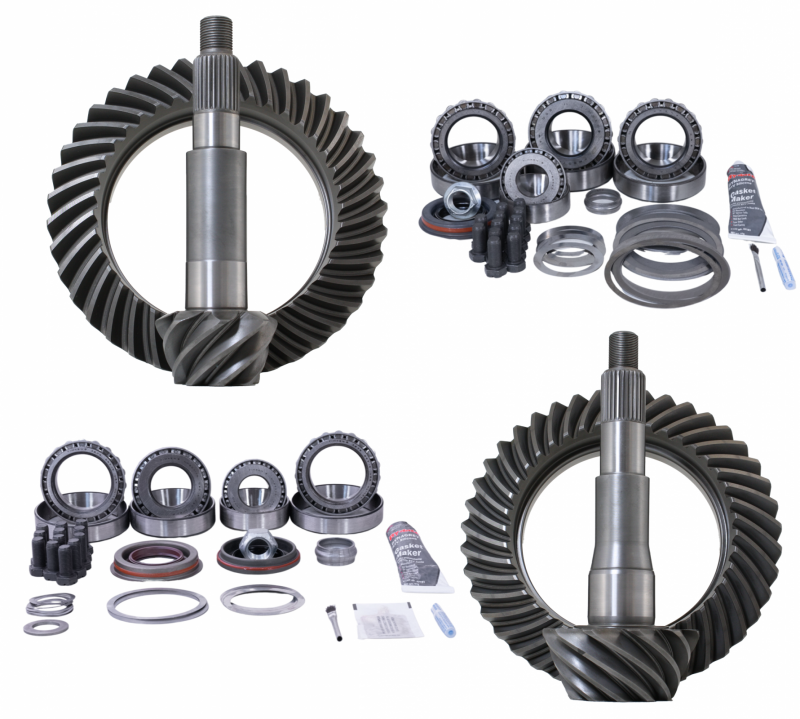 Revolution Gear & Axle 93-10 Ford F-250/F-350 F10.25in-Dana 60 Reverse Cut 5.38 Ratio Package - Drivetrain