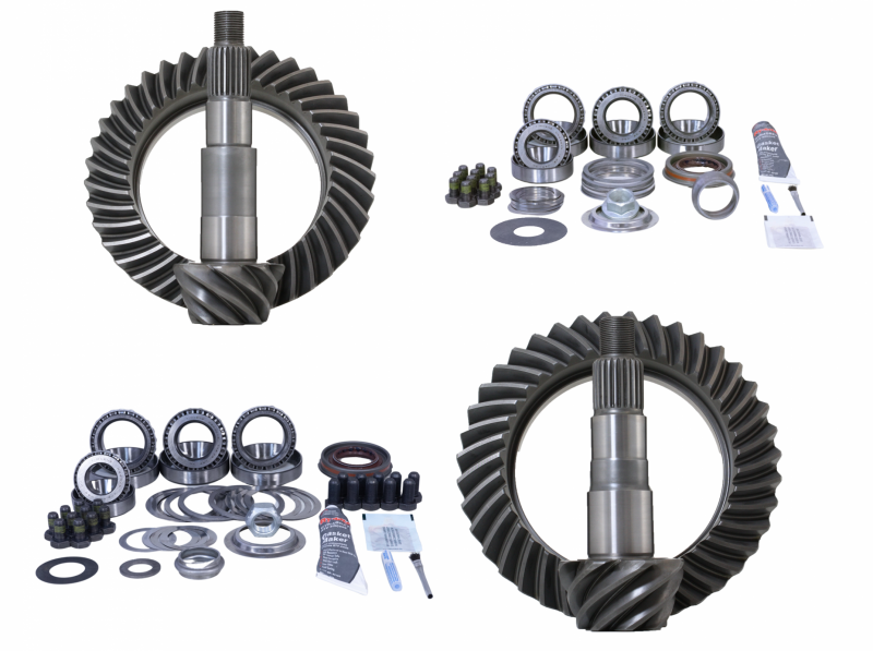 Revolution Gear & Axle 96-04 Jeep Wrangler TJ/Grand Cherokee Dana 35 Rear 4.10 Ratio Package - Drivetrain