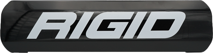 Rigid Revolve Bar Amber Pro 10’’ Cover - Black - Atv Performance Products