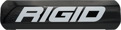Rigid Revolve Bar Amber Pro 10’’ Cover - Black - Atv Performance Products