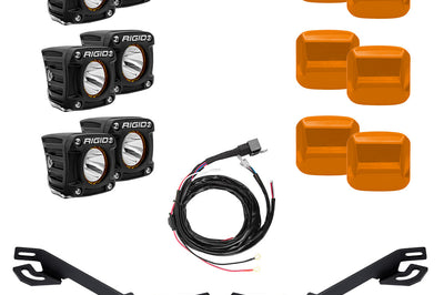 Rigid Revolve Headlight Pod Kit