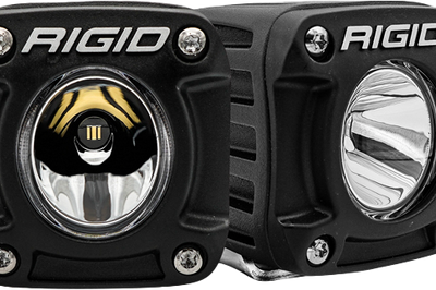 Rigid Revolve Pod Pr Ambr Backlight - Amber