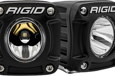 Rigid Revolve Pod Pr Ambr Backlight - White