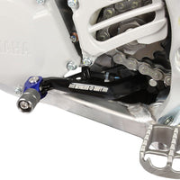 Zeta Revolver Shift Levers Kaw Klx300 Red - Offroad Collection