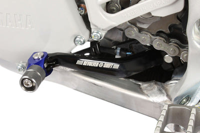 Zeta Revolver Shift Levers Kaw Klx300 Red - Blue - Offroad Collection