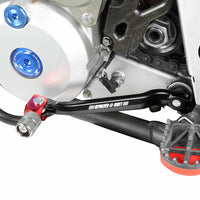 Zeta Revolver Shift Levers Kaw Klx300 Red - Offroad Collection