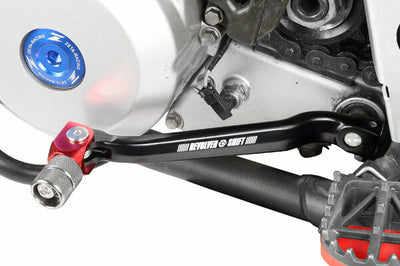 Zeta Revolver Shift Levers Kaw Klx300 Red - Offroad Collection