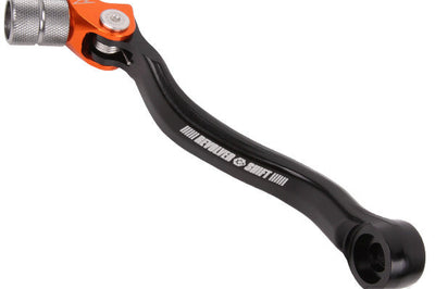 Zeta Revolver Shift Levers Kaw Klx300 Red - Orange - Offroad Collection
