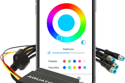Aquatic Av Rgb Controller - Watercraft Collection