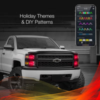 Xk Glow Rgb H4 Led Bulb Kit - Street Collection