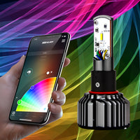 Xk Glow Rgb H4 Led Bulb Kit - Street Collection