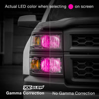 Xk Glow Rgb H4 Led Bulb Kit - Street Collection