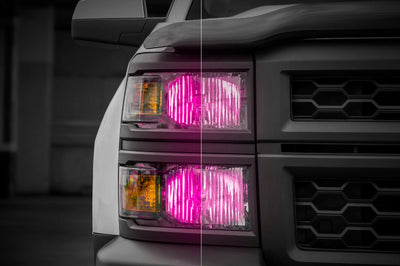 Xk Glow Rgb H4 Led Bulb Kit - Street Collection