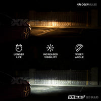 Xk Glow Rgb H4 Led Bulb Kit - Street Collection