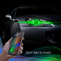 Xk Glow Rgb H4 Led Bulb Kit - Street Collection