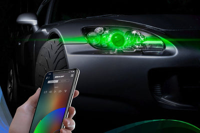 Xk Glow Rgb H4 Led Bulb Kit - Street Collection