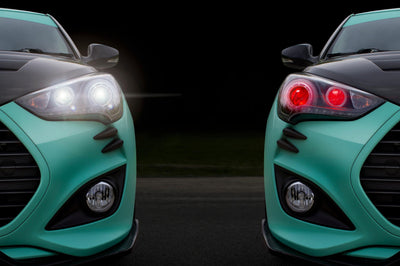 Xk Glow Rgb H4 Led Bulb Kit - Street Collection