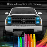 Xk Glow Rgb H4 Led Bulb Kit - Street Collection