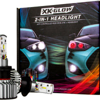 Xk Glow Rgb H4 Led Bulb Kit - Street Collection